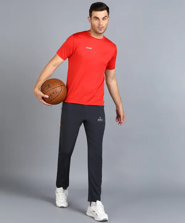 Dark_Grey_&_Orange_Track_Pant_For_Men