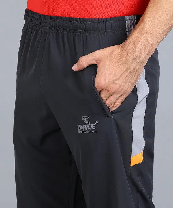 Dark_Grey_&_Orange_Track_Pant_For_Men