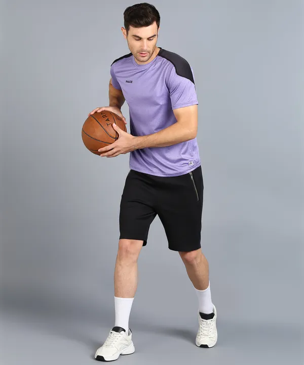 Purple_Crew_Neck_T_Shirt_For_Men