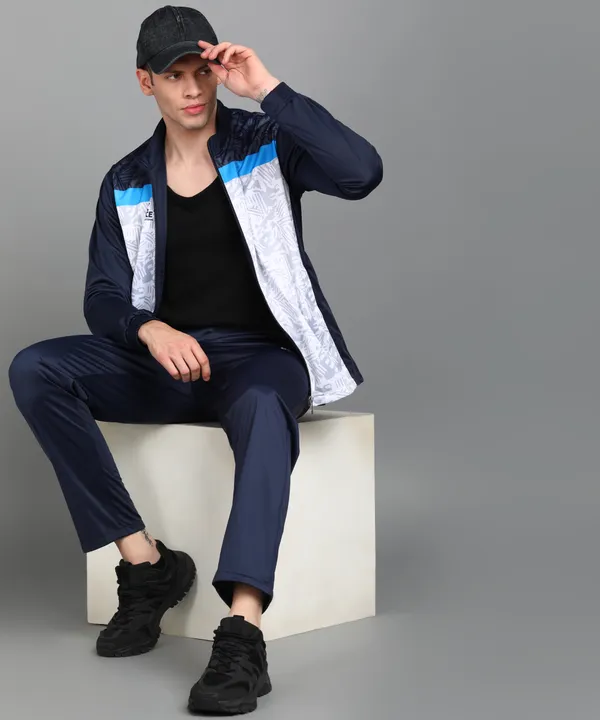 Navy_Blue_&_Firoji_Poly_Printed_Track_Suit_For_Men
