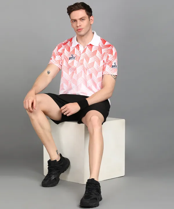 Red_white__Polo_T-Shirt_For_Men