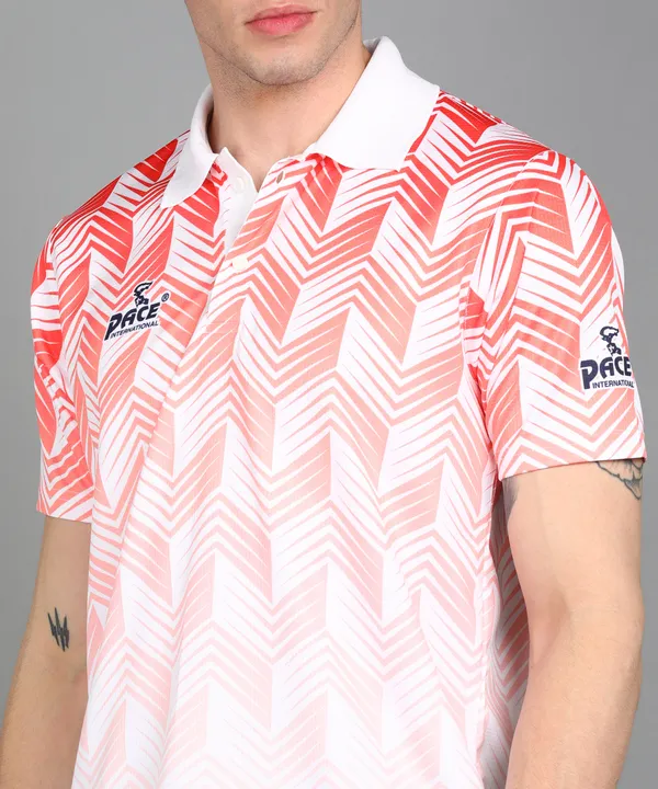 Red_white__Polo_T-Shirt_For_Men