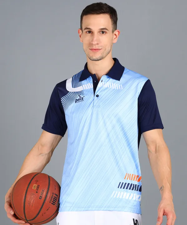 Navy_Blue_&_Sky_Polo_T-Shirt_For_Men