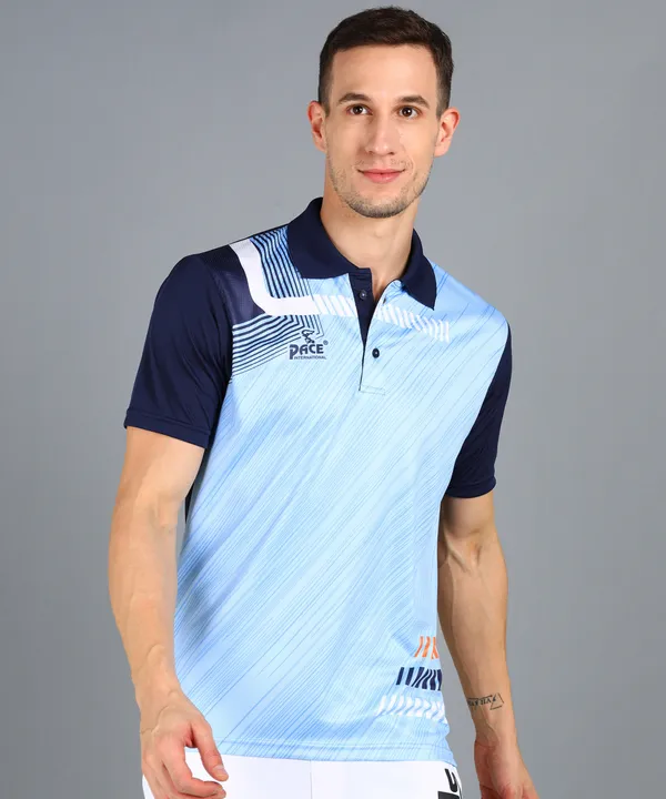 Navy_Blue_&_Sky_Polo_T-Shirt_For_Men
