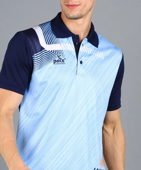 Navy_Blue_&_Sky_Polo_T-Shirt_For_Men