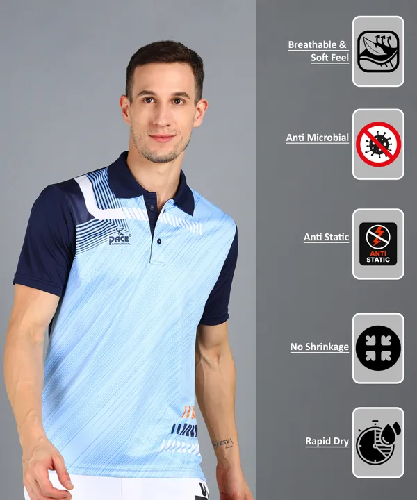 Navy_Blue_&_Sky_Polo_T-Shirt_For_Men