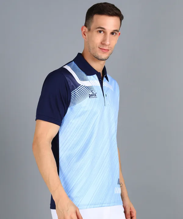 Navy_Blue_&_Sky_Polo_T-Shirt_For_Men