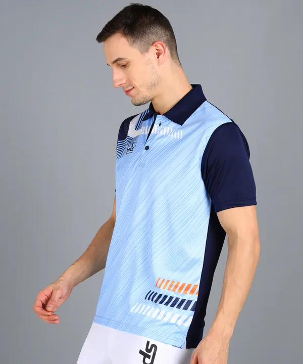 Navy_Blue_&_Sky_Polo_T-Shirt_For_Men