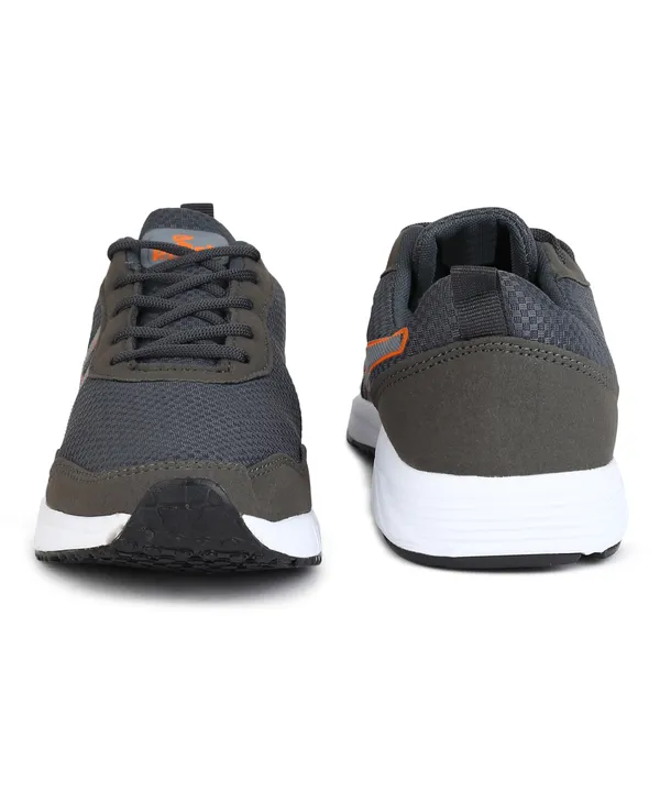 Dark_Grey_&__Orange_Sports_Shoes_For_Men