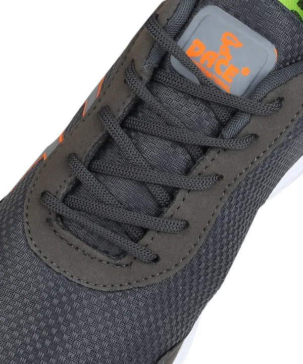 Dark_Grey_&__Orange_Sports_Shoes_For_Men