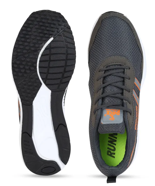 Dark_Grey_&__Orange_Sports_Shoes_For_Men