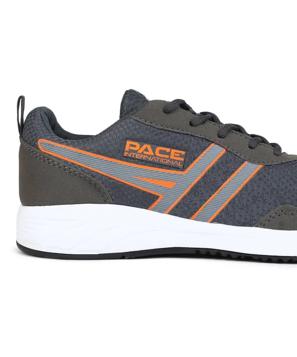 Dark_Grey_&__Orange_Sports_Shoes_For_Men