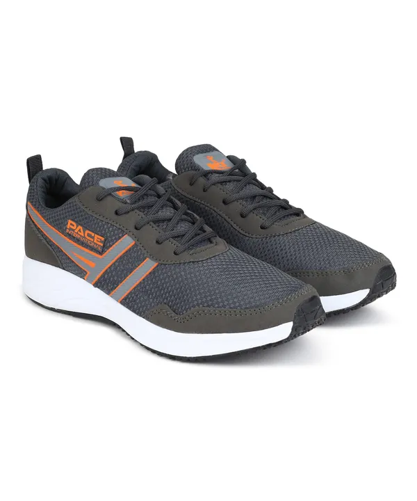 Dark_Grey_&__Orange_Sports_Shoes_For_Men