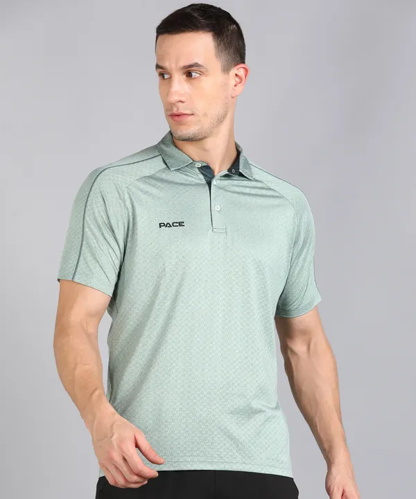 Light_Green_Polo_T-Shirt_For_Men