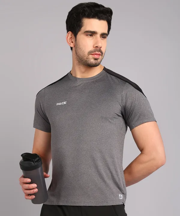 Dark_Grey_Crew_Neck_T_Shirt_For_Men