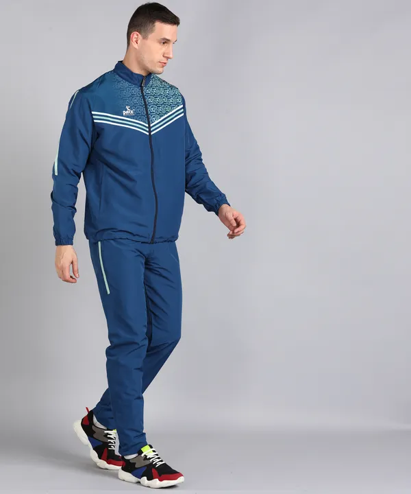 Airforce_blue_Micro_Printed_Track_Suit_For_Men