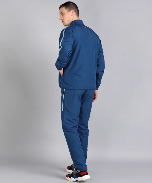 Airforce_blue_Micro_Printed_Track_Suit_For_Men
