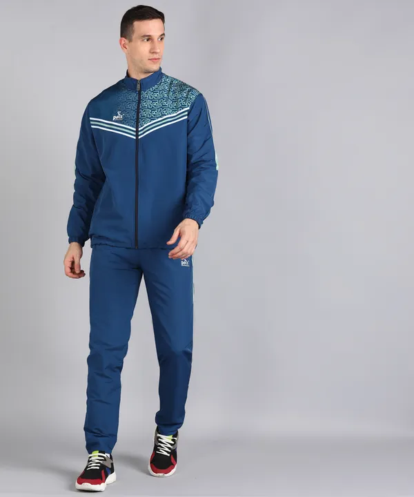 Airforce_blue_Micro_Printed_Track_Suit_For_Men