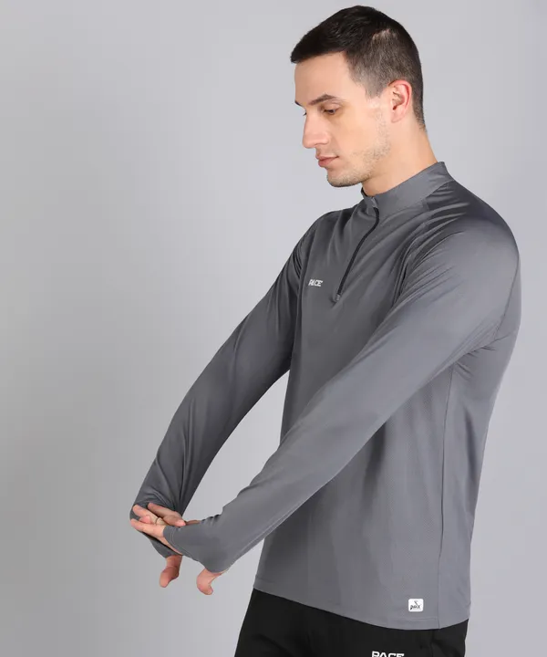 Dark_Grey_Full_Sleeve_T-Shirt_For_Men
