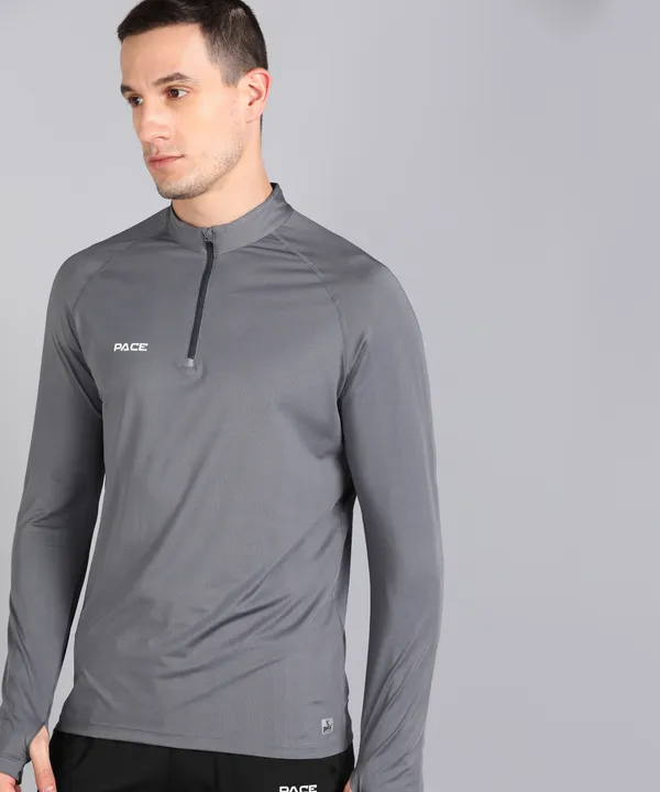 Dark_Grey_Full_Sleeve_T-Shirt_For_Men