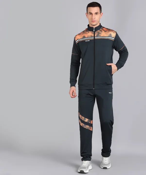 Dark_Grey_&_Orange_Printed_Track_Suit_For_Men