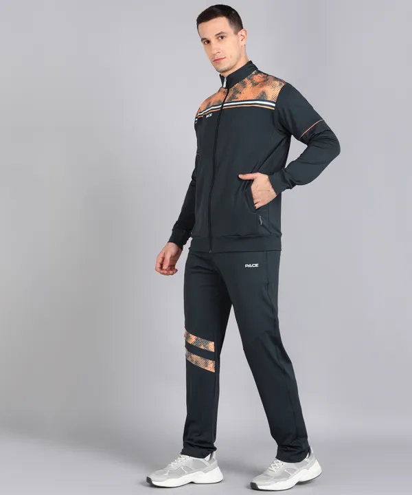 Dark_Grey_&_Orange_Printed_Track_Suit_For_Men