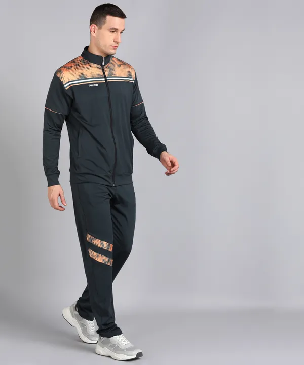 Dark_Grey_&_Orange_Printed_Track_Suit_For_Men