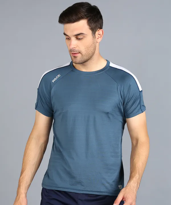 Artic_Blue_Crew_Neck_T_Shirt_For_Men