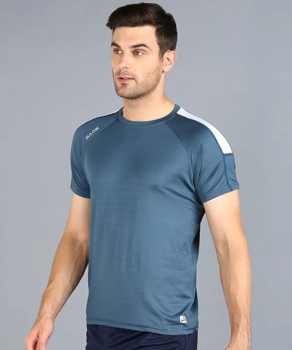 Artic_Blue_Crew_Neck_T_Shirt_For_Men
