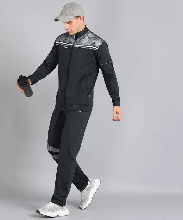 Dark_Grey_&_Grey_Printed_Track_Suit_For_Men