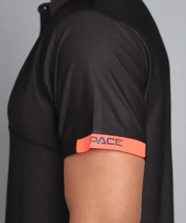 Black_&_Orange_Polo_T-Shirt_For_Men