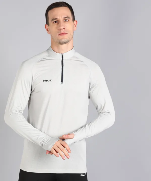 Light_Grey_Full_Sleeve_T-Shirt_For_Men