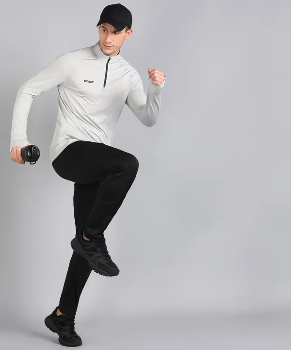 Light_Grey_Full_Sleeve_T-Shirt_For_Men