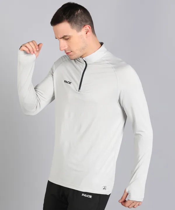 Light_Grey_Full_Sleeve_T-Shirt_For_Men