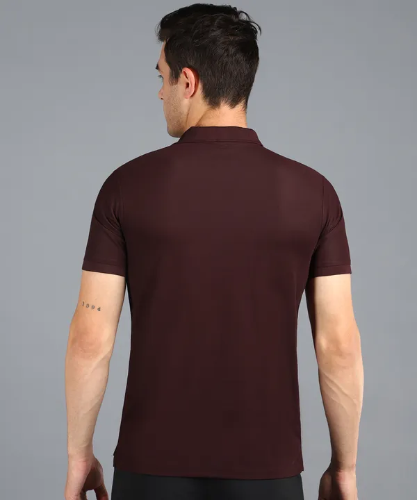 Maroon_Polo_T-Shirt_For_Men
