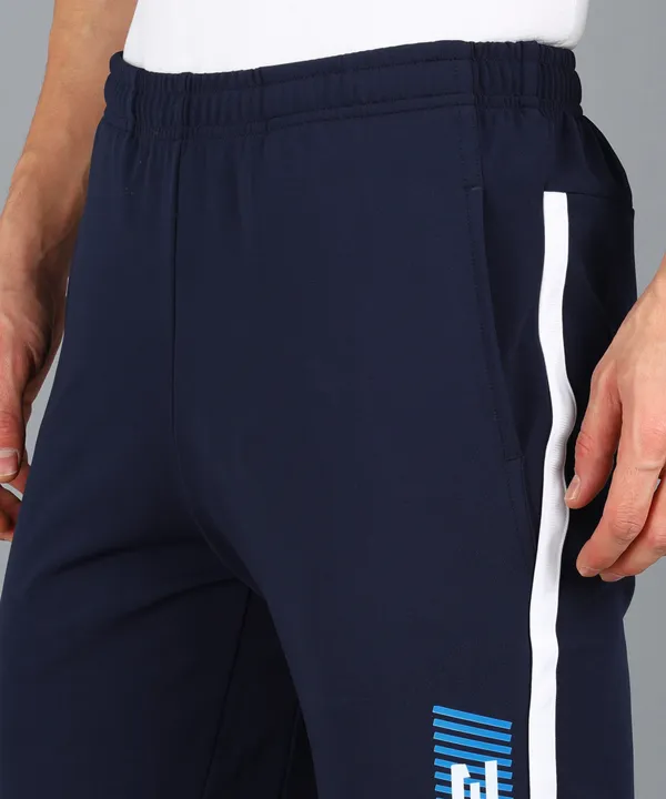 NavyBlue_&_Firoji_Track_Pant_For_Men