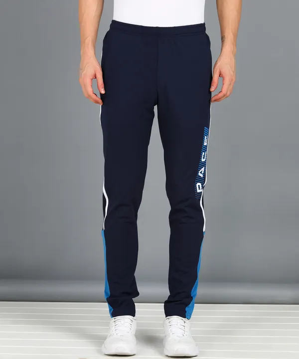 NavyBlue_&_Firoji_Track_Pant_For_Men