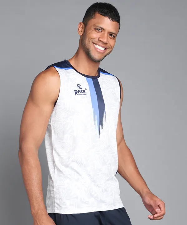 White_&_Blue_&_Sky_Sleeveless_T_Shirt_For_Men