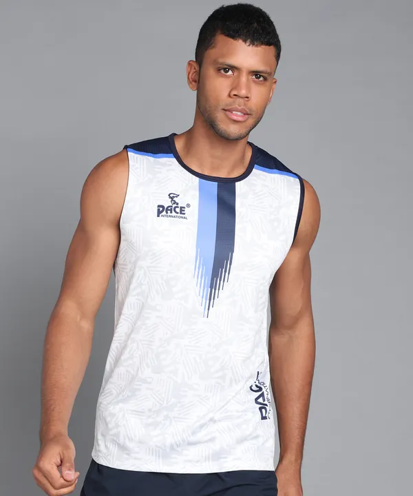 Sleeveless t shirt sales