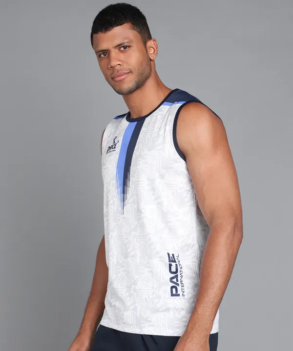 White_&_Blue_&_Sky_Sleeveless_T_Shirt_For_Men