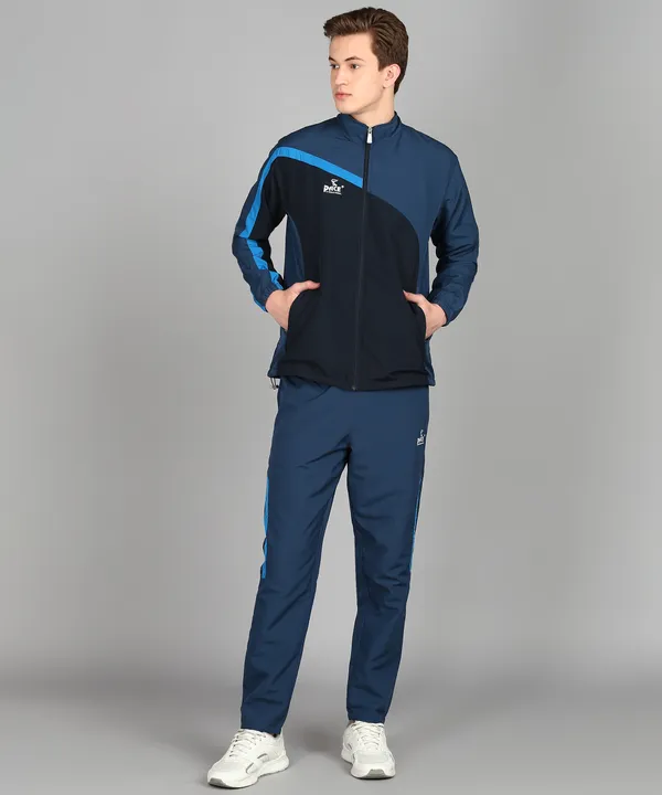 Pace International Airforce blue Micro Track Suit For Men Price in India Buy Pace International Airforce blue Micro Track Suit For Men online at undefined