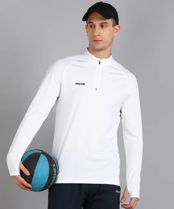 White_Full_Sleeve_T-Shirt_For_Men