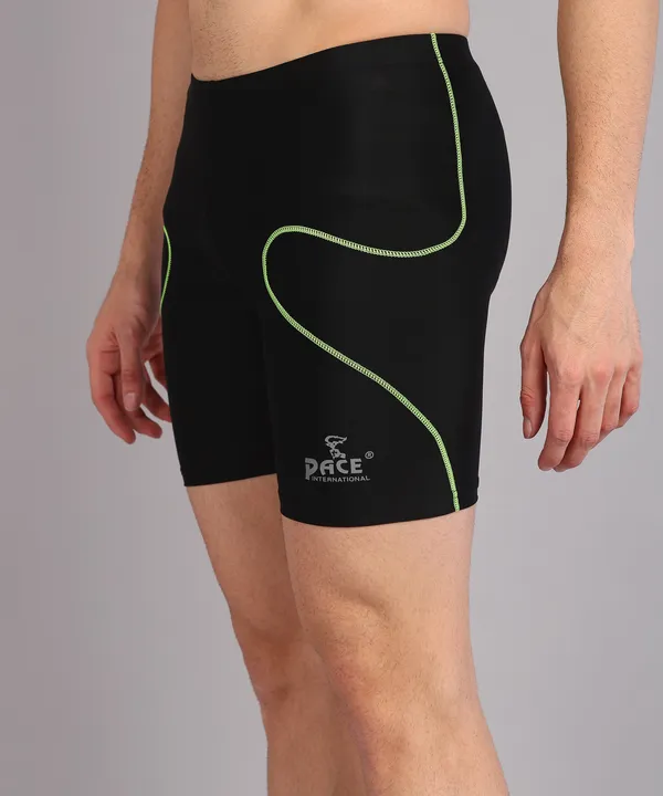 Black_&_Green_Compression_Tights_For_Men
