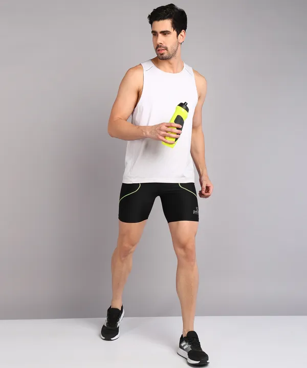 Black_&_Green_Compression_Tights_For_Men