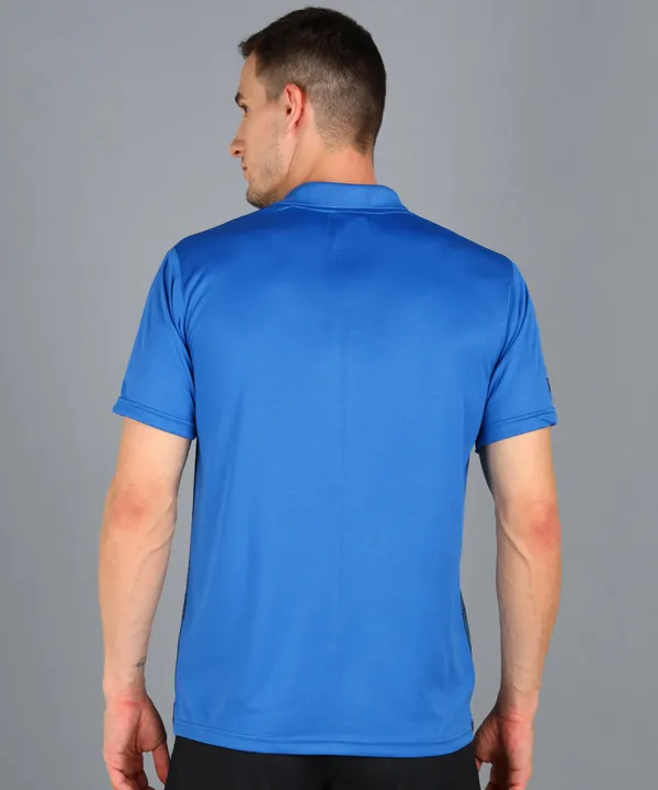 Firoji_&_Black_Polo_T-Shirt_For_Men
