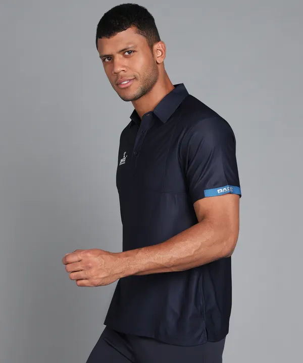 Navy_Blue_&_Firoji_Polo_T-Shirt_For_Men