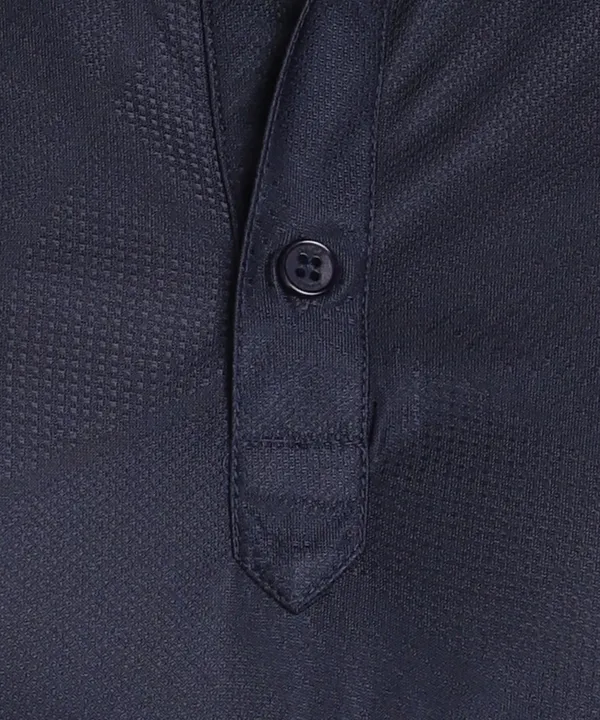 Navy_Blue_&_Firoji_Polo_T-Shirt_For_Men