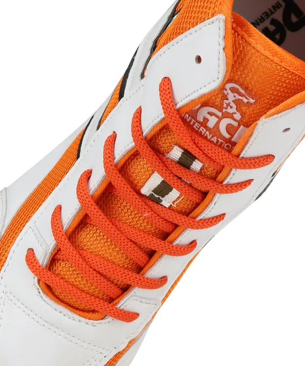 Orange_&__White_Sports_Shoes_For_Men