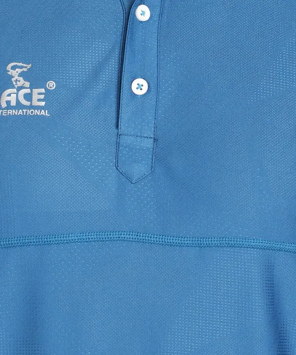 Airforce_Blue_&_White_Polo_T-Shirt_For_Men
