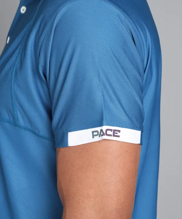 Airforce_Blue_&_White_Polo_T-Shirt_For_Men